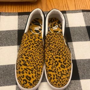 Nike slip ons